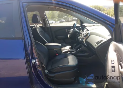 2011 Hyundai Tucson Gls из США, поврежденный, VIN KM8JUCAC2BU298500